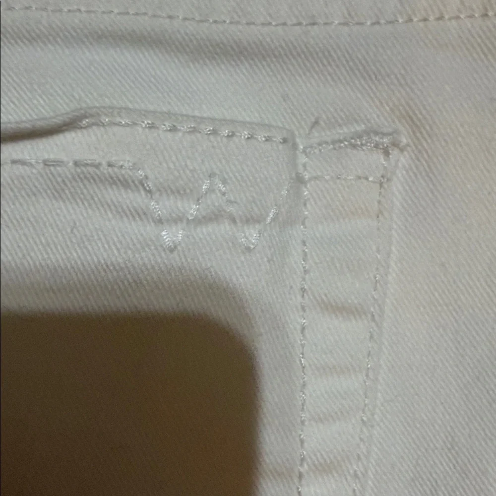 Wrangler Cream Straight Leg Jeans - Picture 2 of 6